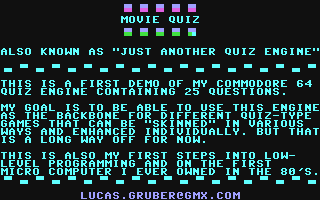 Movie Quiz [Preview]